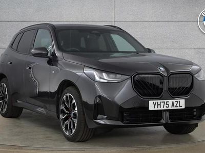 Begagnad BMW X3 M Sport 194 HK (142 kW) 2025 Grå SUV