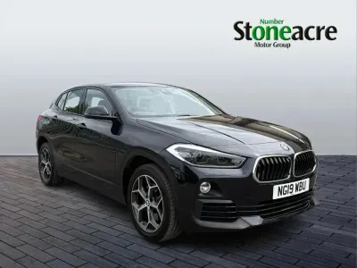 Usado BMW X2 Sport Line 192 CV (141 kW) 2019 Negro SUV