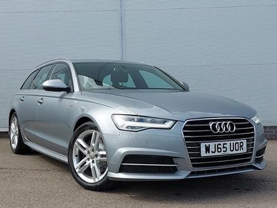 Used Audi A6 S-Line 190 HP (139 kW) 2016 Grey Estate