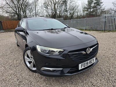 Used Vauxhall Insignia SRi 2019 Black Hatchback