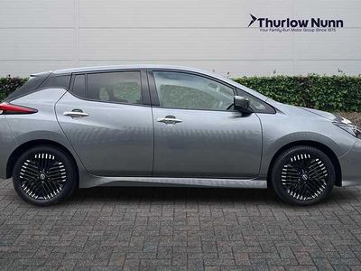 Used Nissan Leaf N-Connecta 110 kW (150 HP) 2022 Grey Hatchback