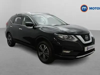 Used Nissan X-Trail N-Connecta 159 HP (116 kW) 2020 Black SUV