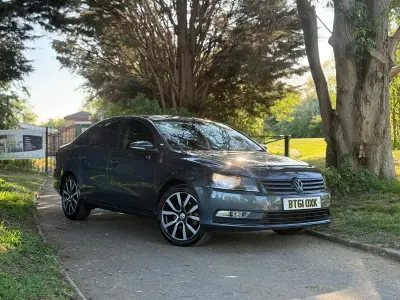 Used VW Passat SE 2012 Grey Sedan
