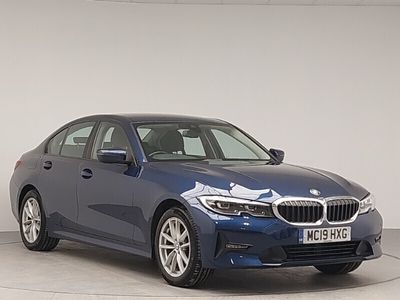 used BMW 320 3 Series d SE 4dr