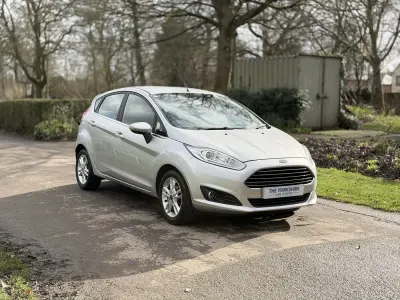 Used Ford Fiesta Zetec 82 HP (60 kW) 2016 Silver Hatchback