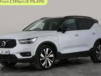Used Volvo XC40 R-Design Pro 262 HP (192 kW) 2021 Silver SUV