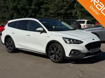 Used Ford Focus Active X 2020 Hatchback