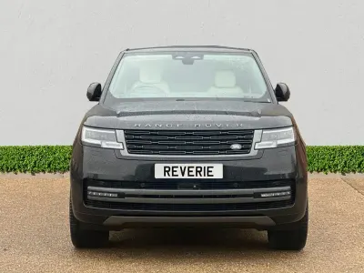 Używany Land Rover Range Rover HSE 350 KM (257 kW) 2022 Czarny SUV