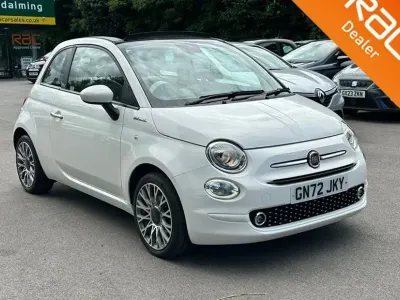 Used Fiat 500C Dolcevita 2022 Cabriolet