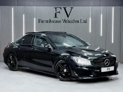 Used Mercedes CLA220