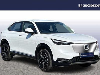 Platinum white Used 2025 Honda HR-V Advance SUV | £30,329
