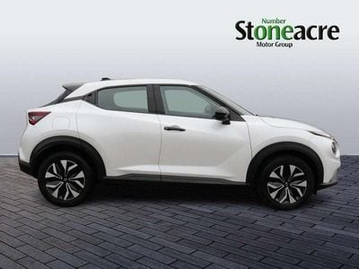 Used Nissan Juke Acenta Premium 114 HP (83 kW) 2025 White SUV