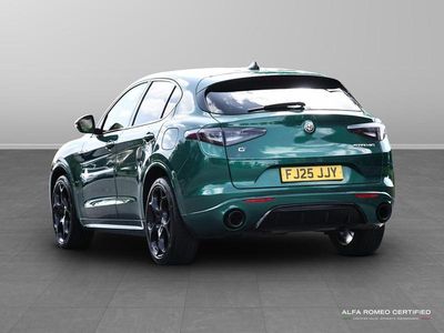 Used Alfa Romeo Stelvio 276 HP (202 kW) 2025 Green SUV