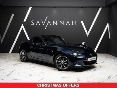 Blue Used 2022 Mazda MX5 Inclusive Cabriolet | £19,990 (Fair price)
