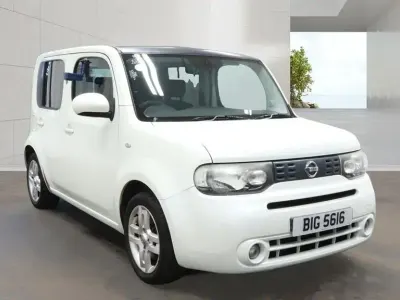 Used Nissan Cube 110 HP (80 kW) 2010 White Estate