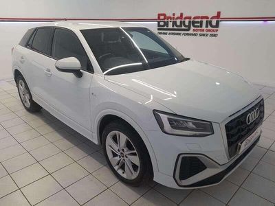 Used Audi Q2 S-Line 2022 White SUV