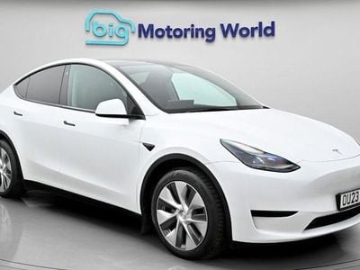 Used Tesla Model Y RWD 219 kW (299 HP) 2023 White SUV