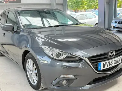 Used Mazda 3 165 HP (121 kW) 2014 Grey Hatchback