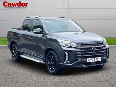 Ssangyong Musso