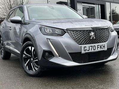 Used Peugeot 2008 Allure Premium 101 HP (74 kW) 2022 SUV