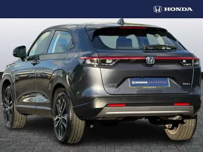 Used Honda HR-V Elegance 131 HP (96 kW) 2023 Meteoroid grey SUV