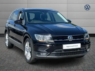 Used VW Tiguan Match 150 HP (110 kW) 2020 Black SUV