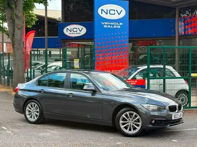 Used BMW 320 Comfort Edition 184 HP (135 kW) 2017 Grey Sedan