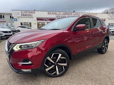 Used Nissan Qashqai Tekna 2019 Red SUV