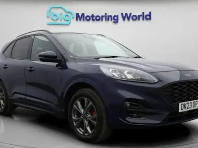 Used Ford Kuga ST-Line 225 HP (165 kW) 2023 Blue SUV