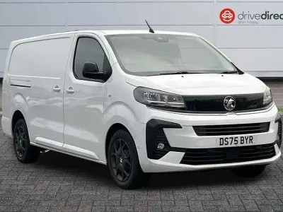 Nouă Vauxhall Vivaro S 120 CP (88 kW) 2025 Alb Monovolum