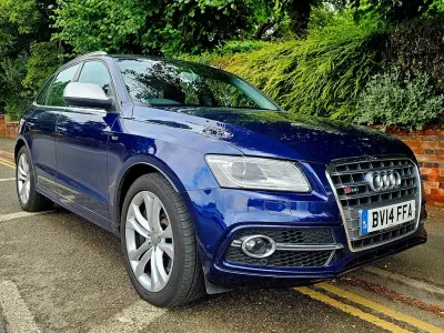 Used Audi SQ5 Comfort 313 HP (230 kW) 2014 Blue SUV