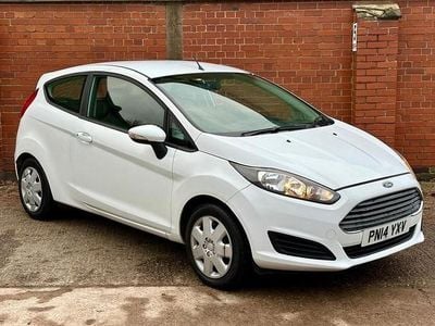 White Used 2014 Ford Fiesta Style Hatchback | £3,495 (Good price)