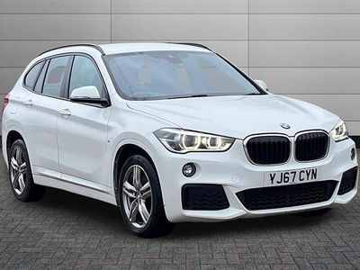 Used BMW X1 M Sport 190 HP (139 kW) 2018 White SUV