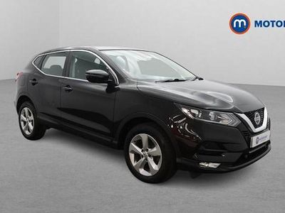Used Nissan Qashqai Acenta Premium 116 HP (85 kW) 2019 Black SUV