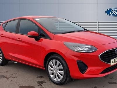 Red Used 2021 Ford Fiesta Trend Hatchback | £11,556 (Fair price)