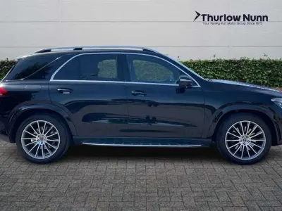 Used Mercedes GLE300 AMG Line Premium 245 HP (180 kW) 2021 Black SUV