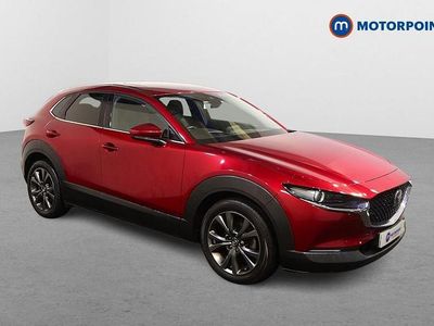 Red Used 2021 Mazda CX-30 Inclusive SUV | £16,449 (A bit pricey)