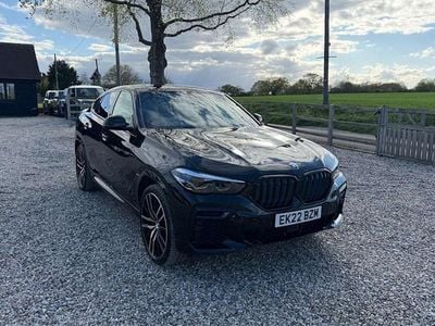 Used BMW X6 M Sport 286 HP (210 kW) 2022 Black SUV