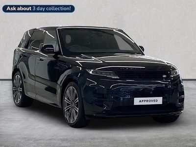 Used Land Rover Range Rover Sport SE Dynamic 2024 Black SUV