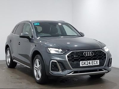 Grey Used 2024 Audi Q5 S-Line SUV | £34,498 (Fair price)