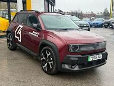 New Renault R4 Komfort 110 kW (150 HP) 2025 Estate