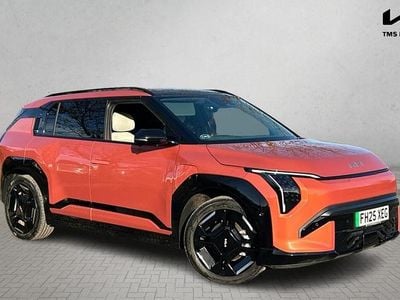 Orange Used 2025 Kia EV3 GT-Line S SUV | £34,201 (Fair price)