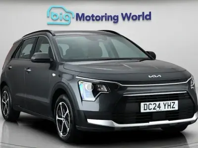 Used Kia Niro 129 HP (94 kW) 2024 Grey SUV