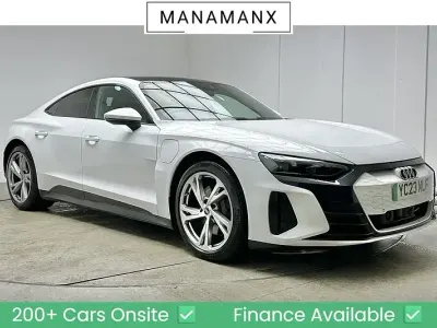 Used Audi e-tron GT quattro