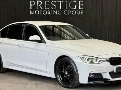 Used BMW 320 M Sport 2018 White Sedan