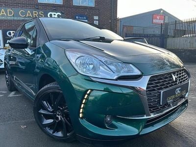 Green Used 2017 DS Automobiles DS3 Connected Chic Hatchback | £4,795 (Fair price)