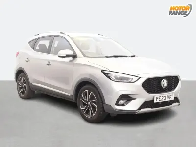 Używany MG ZS Exclusive 106 KM (77 kW) 2023 Srebrny SUV