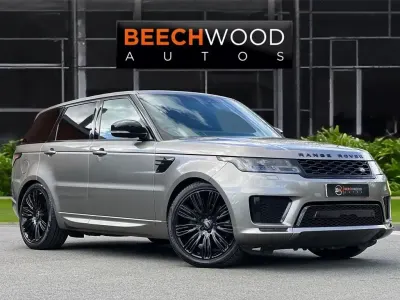 Second-hand Land Rover Range Rover Sport HSE Dynamic 306 CP (225 kW) 2020 Argintiu SUV