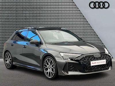 Used Audi RS3 Comfort 400 HP (294 kW) 2025 Grey Sedan