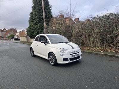 White Used 2013 Fiat 500 S Hatchback | £2,400 (Good price)